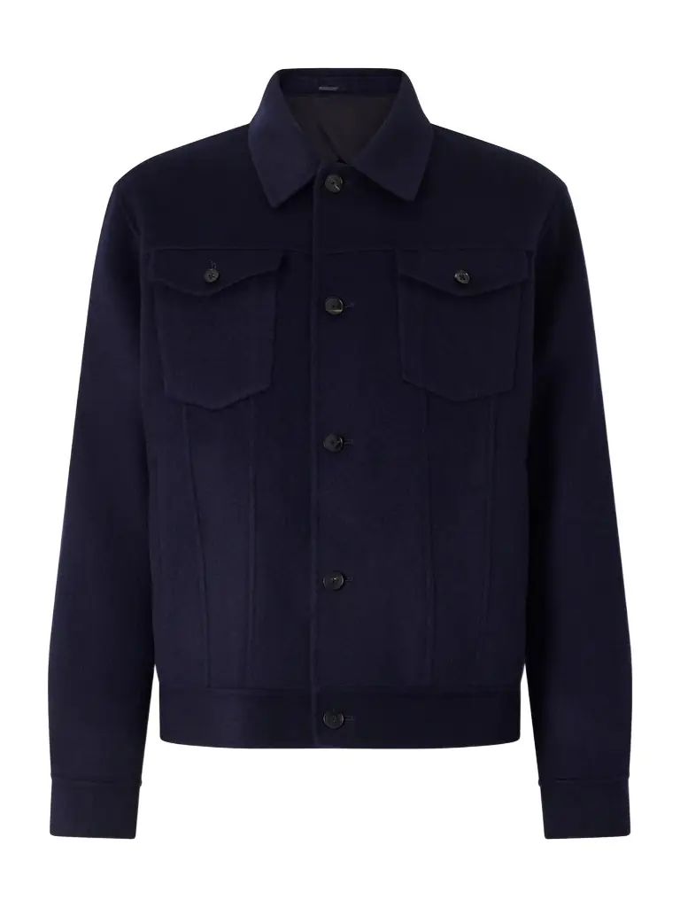 MR P. Double-Faced Wool and Cashmere-Blend Jacket - Men