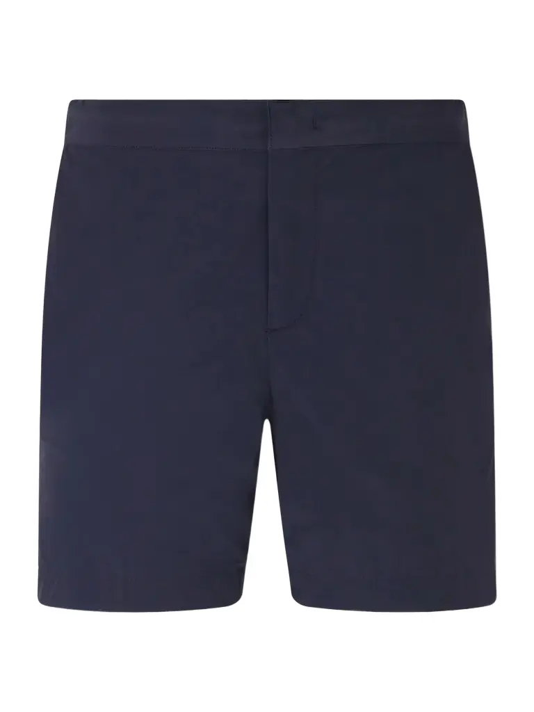 FEDELI Rio Straight-Leg Mid-Length Swim Shorts - Men