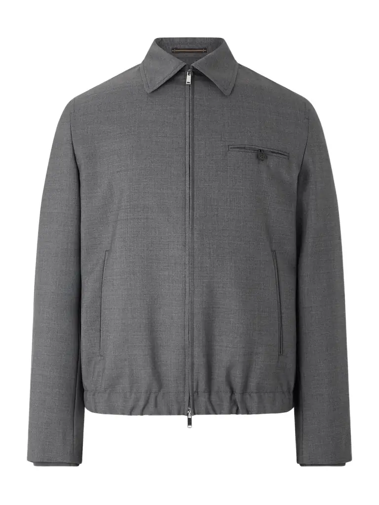 Slowear Wool-Canvas Blouson Jacket - Men