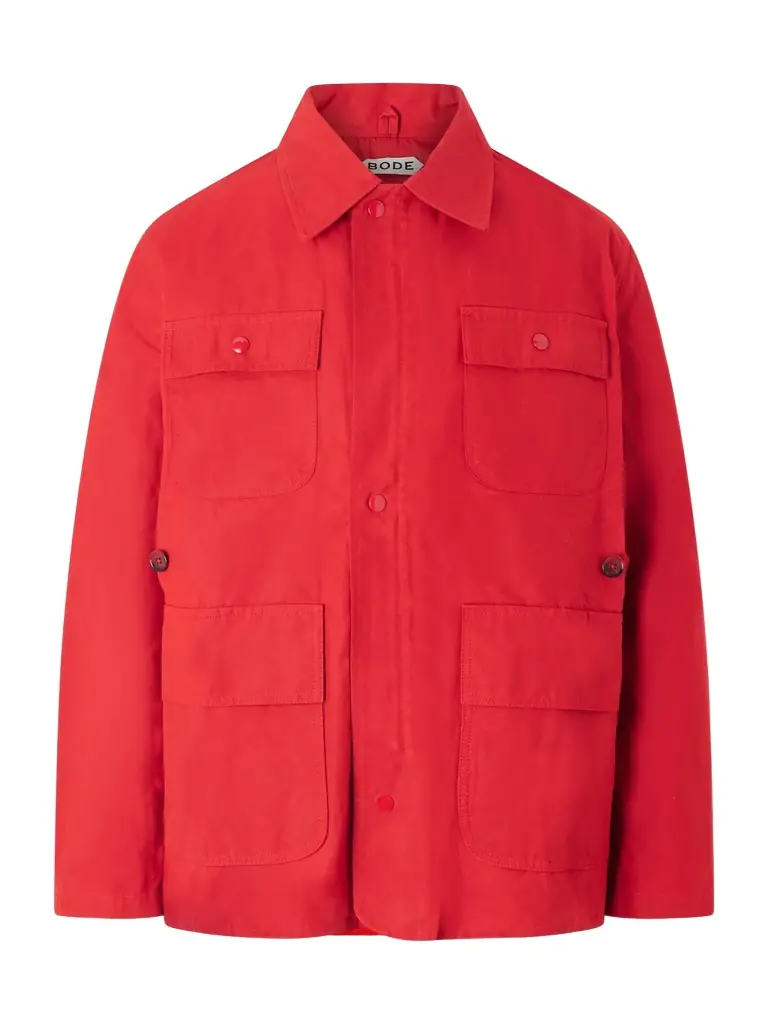 BODE Hunting Waxed-Cotton Jacket - Men