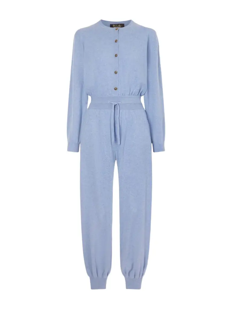Loro Piana Cashmere Jumpsuit