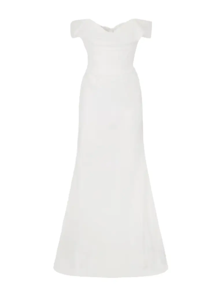 Vivienne Westwood Nova Cora Lace And Satin Corset Gown - Women's Clothing