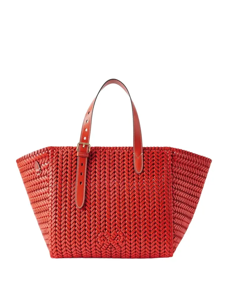 Anya Hindmarch The Neeson Woven Leather Tote