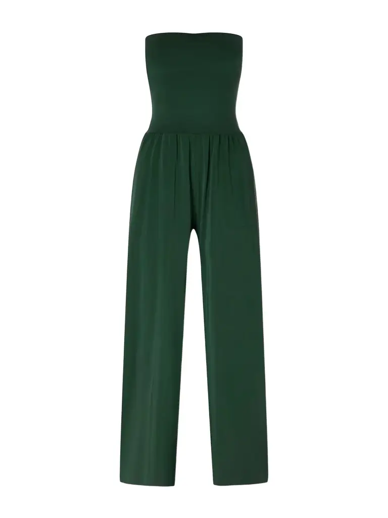 Eres Les Essentiels Dao Convertible Stretch-jersey Jumpsuit