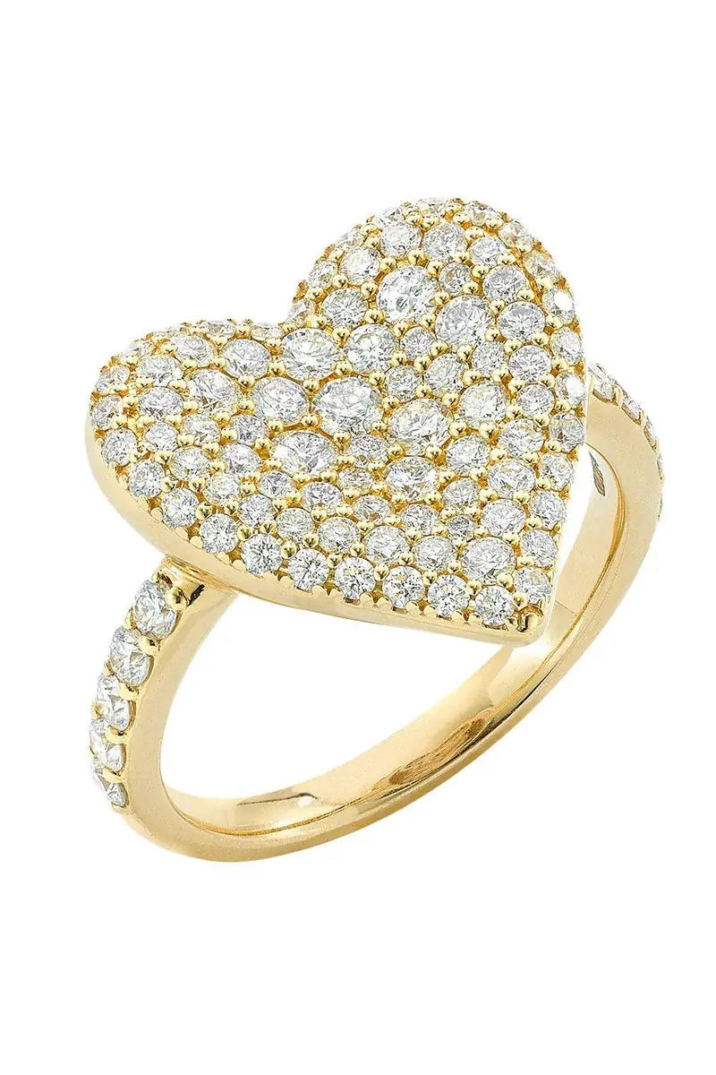 Robinson Pelham Diamond Fortune Heart Ring