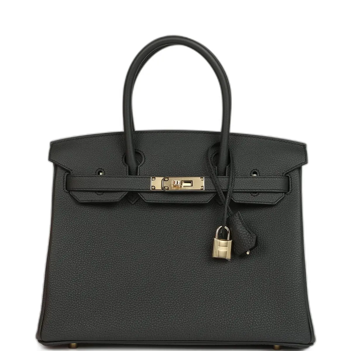 hermes Hermes Birkin 30 Plomb Togo Permabrass Hardware