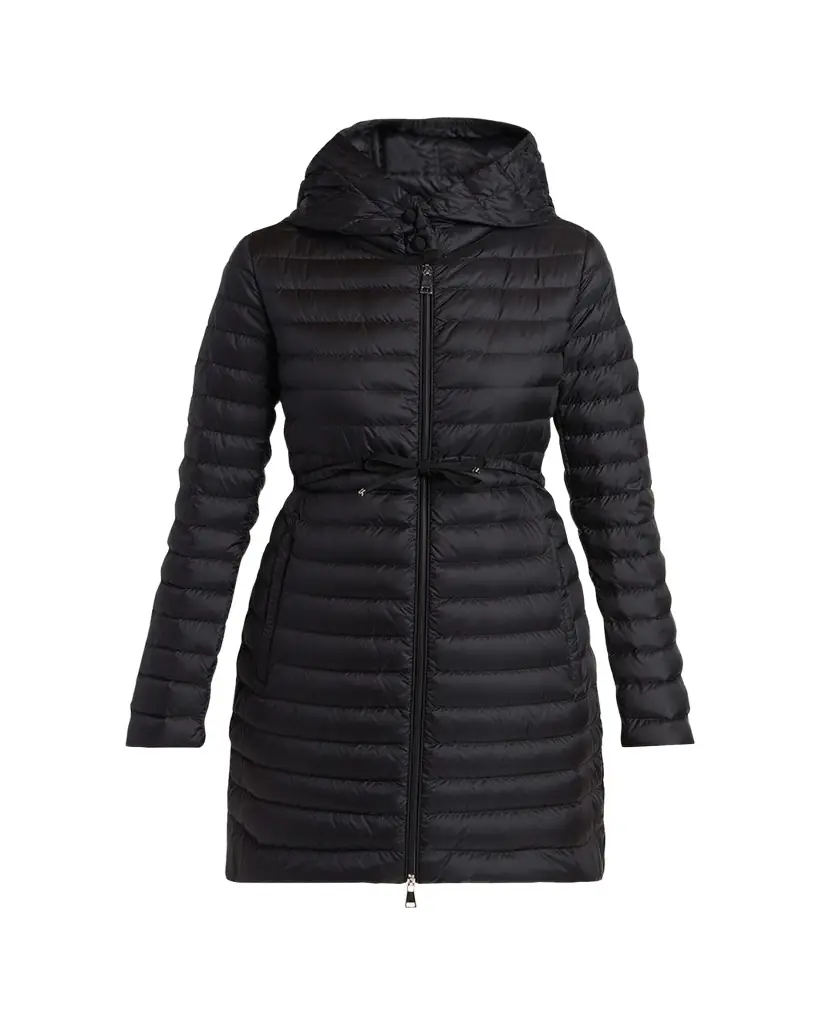 Moncler Barbel Long Down Parka