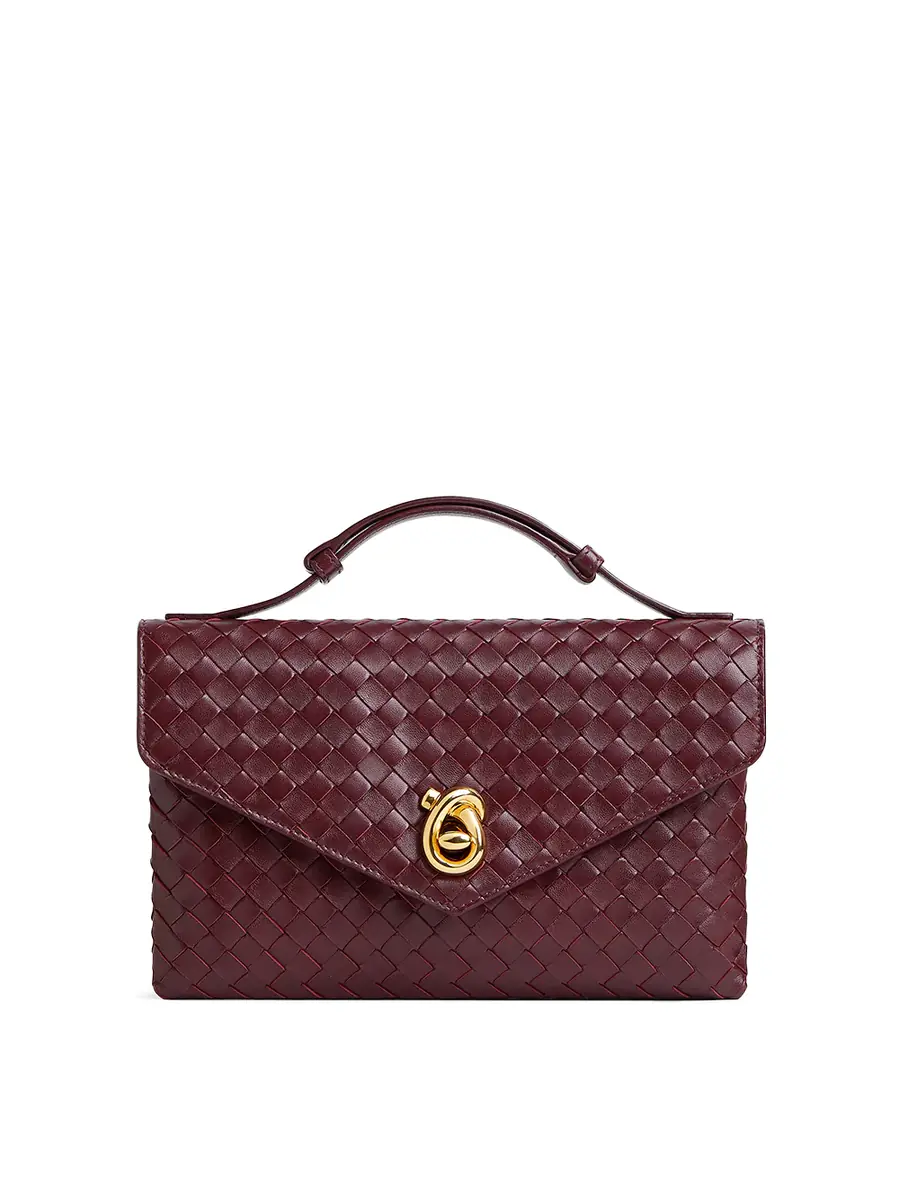 Bottega Veneta Knot Lock Bag