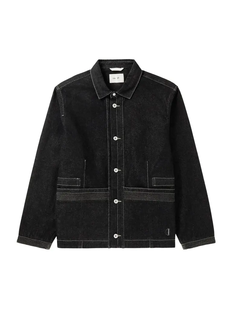 Folk Anniversary Denim Jacket - Men