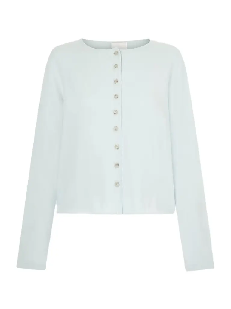 Allude Ribbed Cotton And Cashmere-blend Cardigan