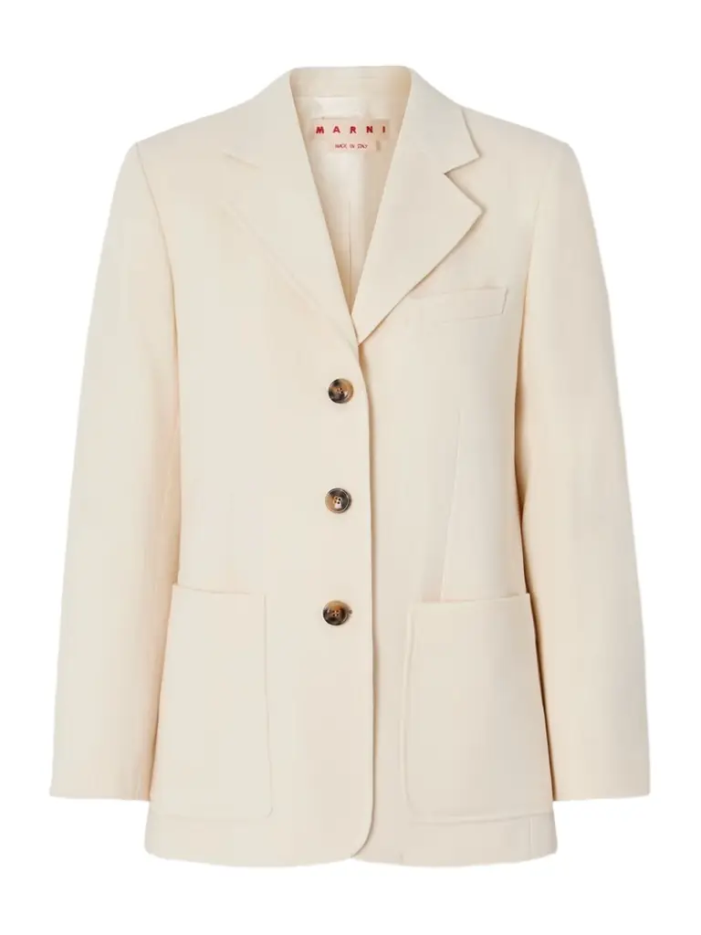 Marni Wool-crepe Blazer