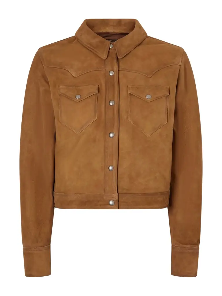 RRL Suede Jacket