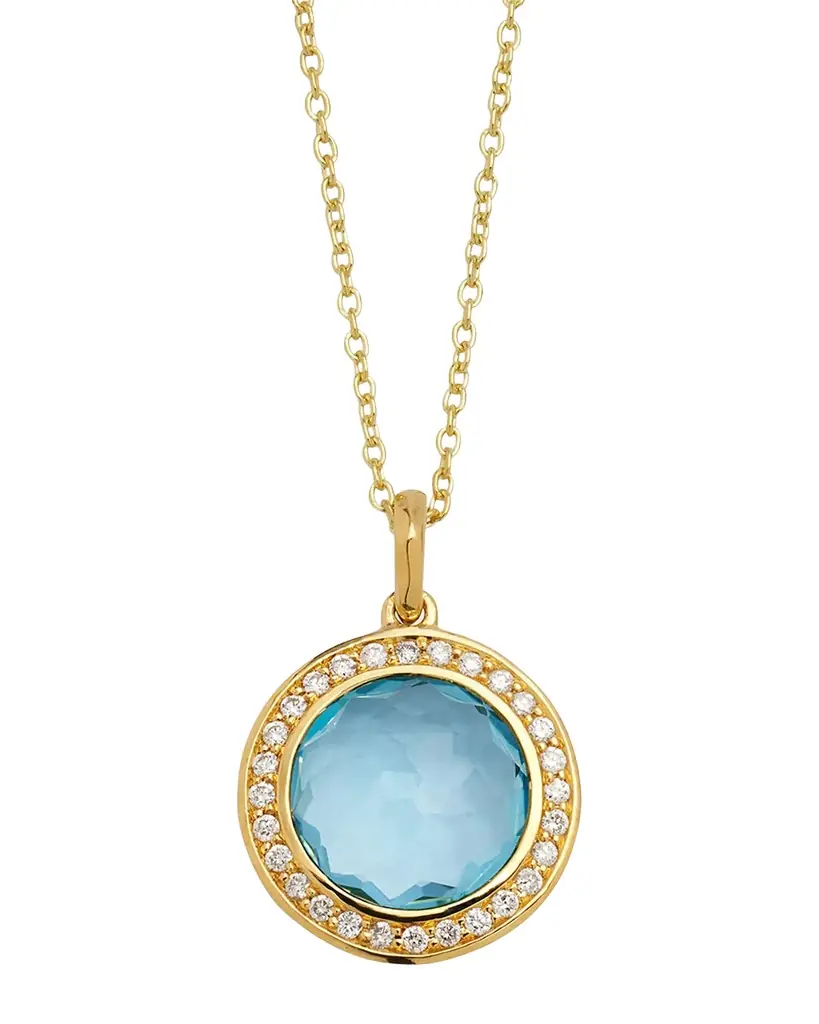 Ippolita 18K Lollipop Mini Pendant Necklace