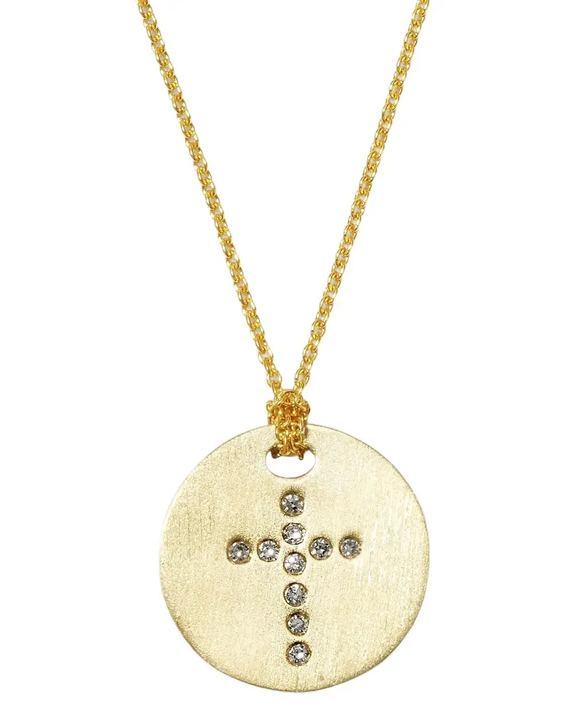 Roberto Coin Cross Medallion