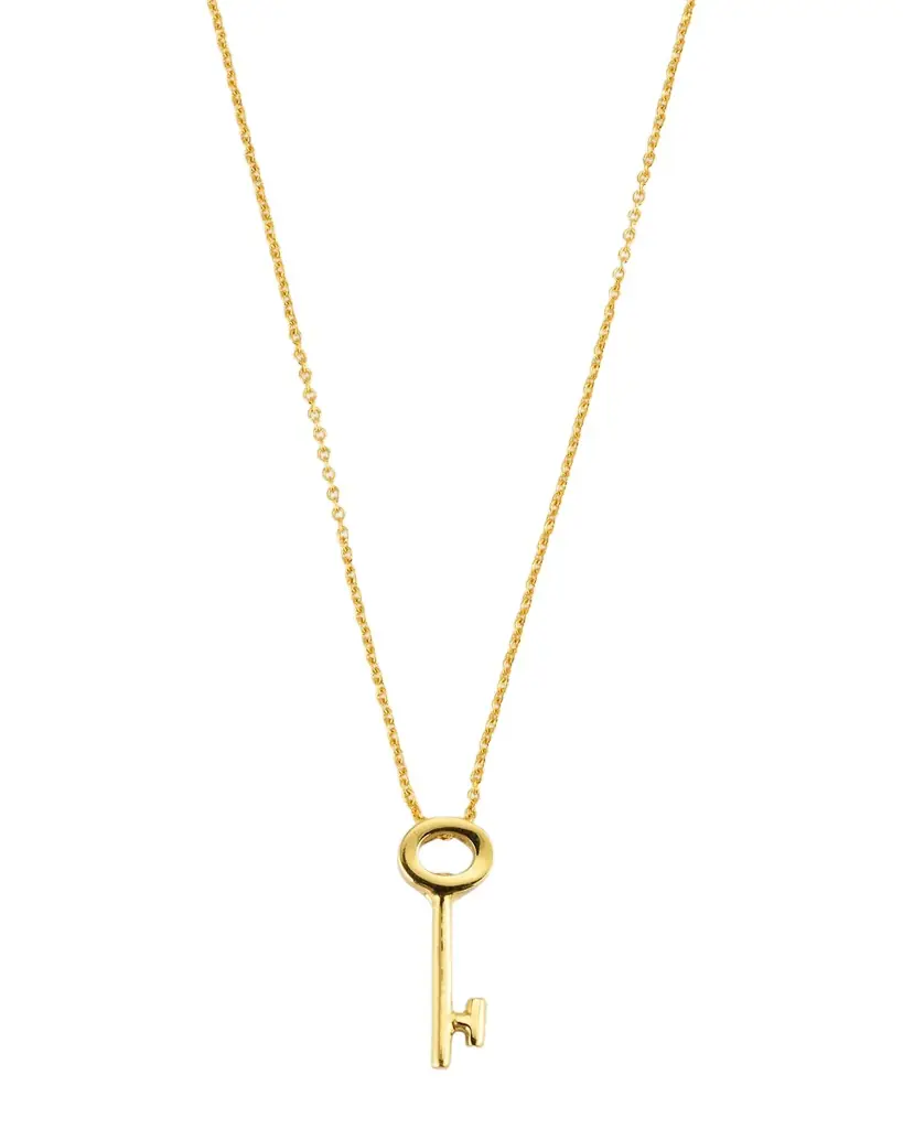 Roberto Coin Key Pendant Necklace