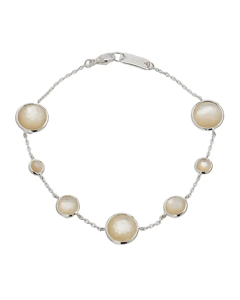Ippolita Multi Station Lollipop Necklace in Sterling Silver
