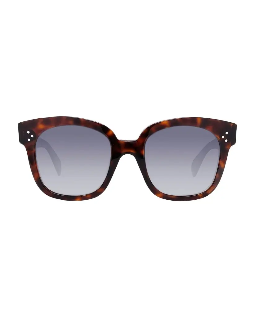 Celine Square Polarized Acetate Sunglasses - Women's Accessories
