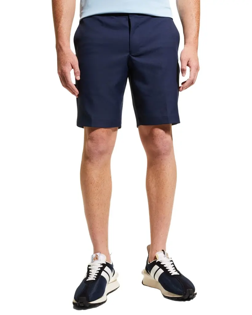 Peter Millar Men 's Salem High Drape Performance Shorts