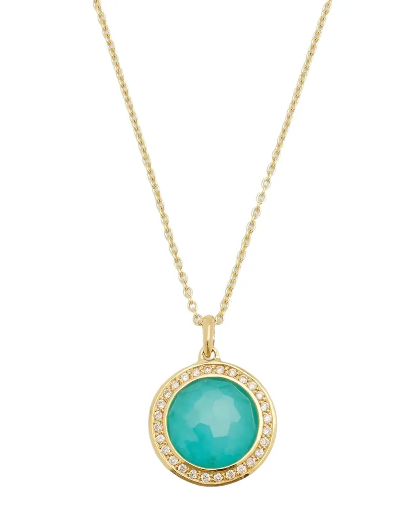 Ippolita 18K Lollipop Mini Pendant Necklace