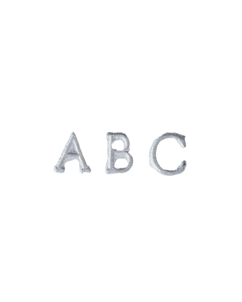 ROYCE New York Monogrammed Compact Leather Cosmetic Bag