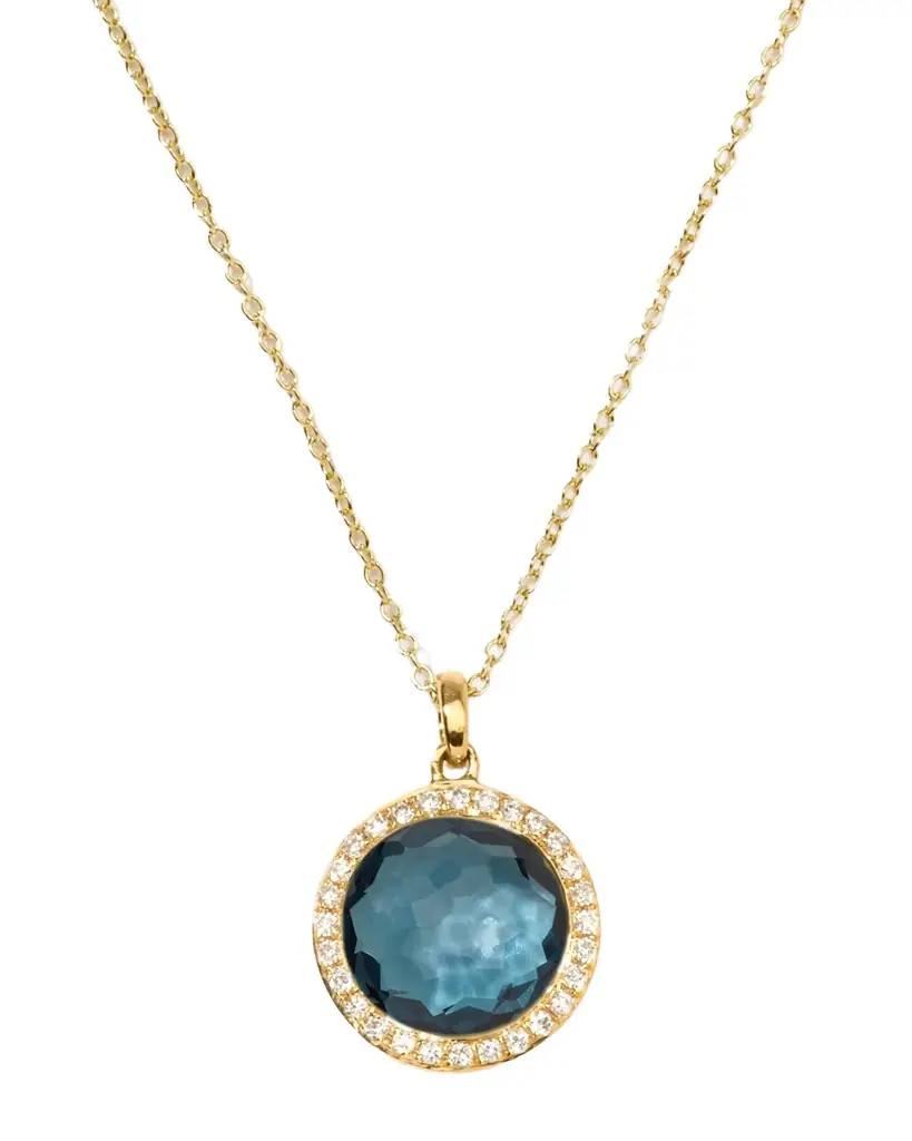 Ippolita 18K Lollipop Mini Pendant Necklace