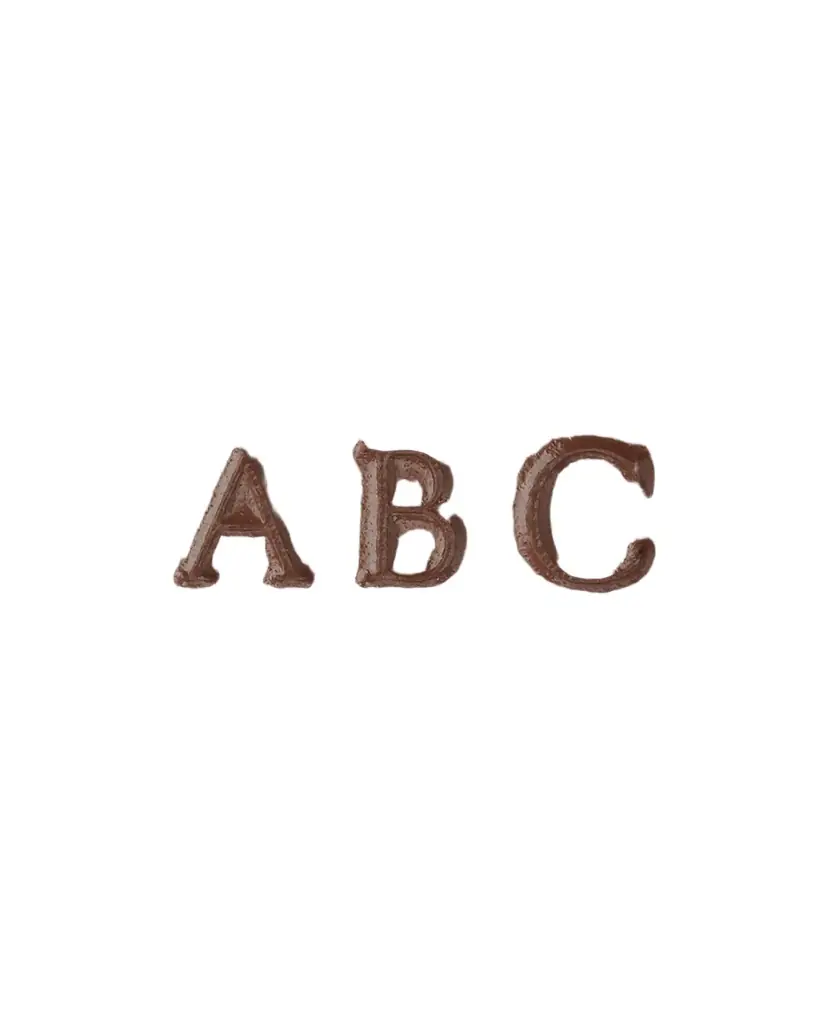 ROYCE New York Monogrammed Compact Leather Cosmetic Bag