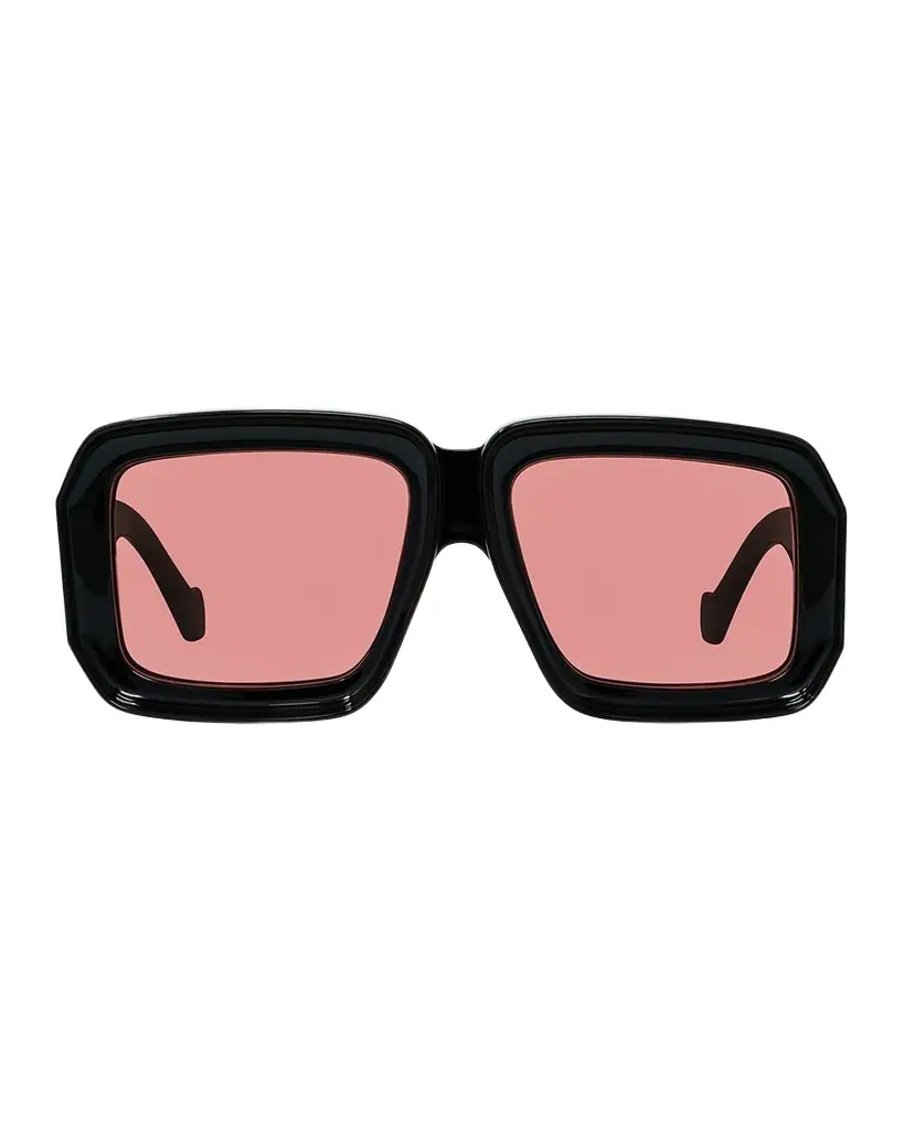 Loewe Oversized Square Monochromatic Sunglasses