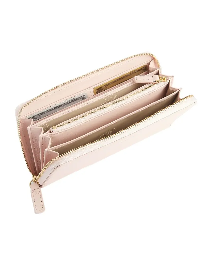 ROYCE New York RFID Blocking Continental Wallet, Personalized