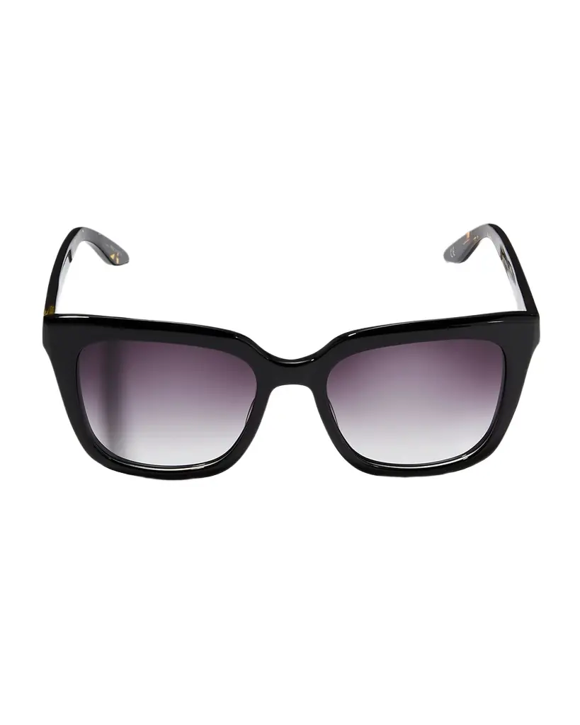 Barton Perreira Bolsha Rectangle Gradient Sunglasses