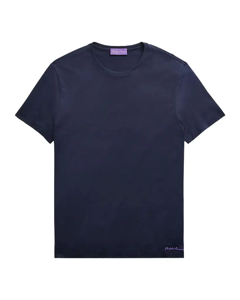 Ralph Lauren Purple Label Men 's Short-Sleeve Crewneck T-Shirt