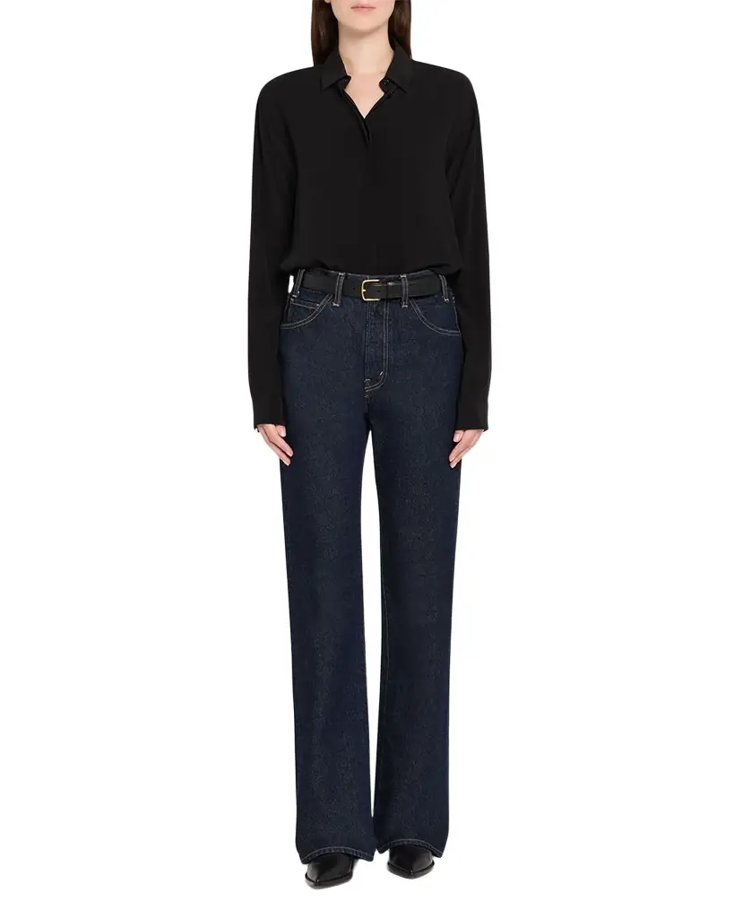 Nili Lotan Joan Straight-Leg Jeans