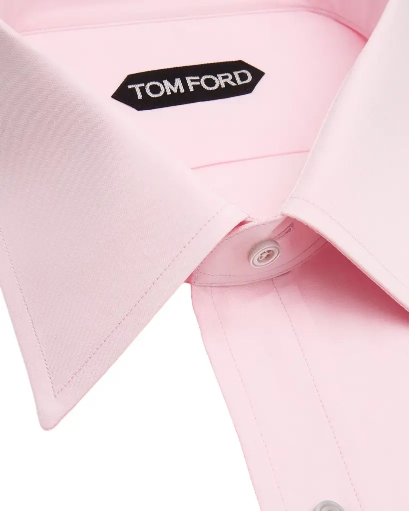 TOM FORD Men 's Cotton Dress Shirt