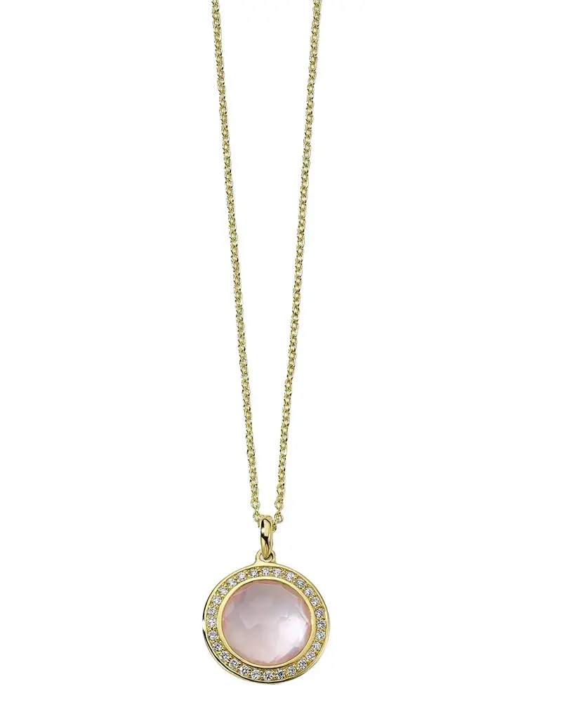 Ippolita 18K Lollipop Mini Pendant Necklace