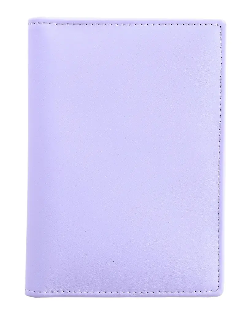 ROYCE New York Personalized Leather RFID-Blocking Passport Case