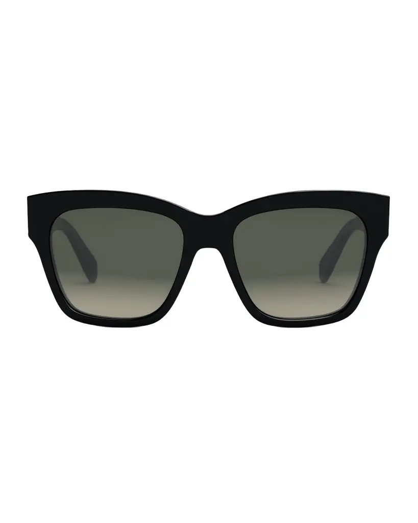 Celine Triomphe Square Acetate Sunglasses