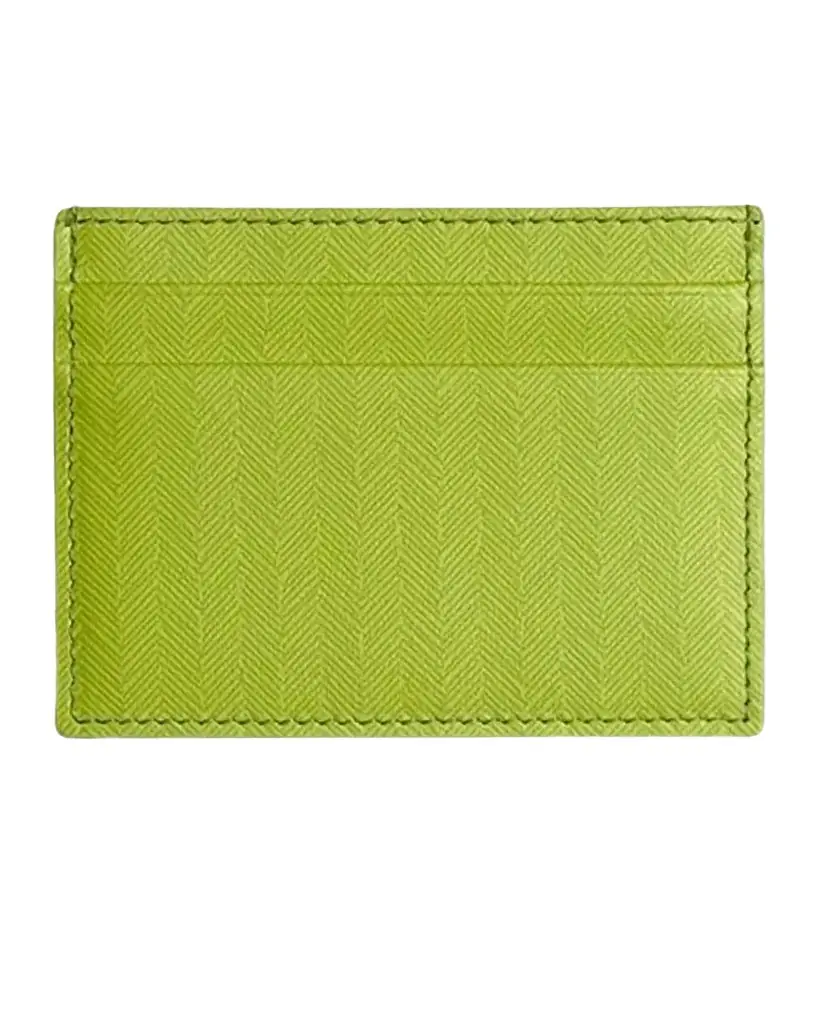 Bell 'INVITO Chevron Leather Credit Card Case
