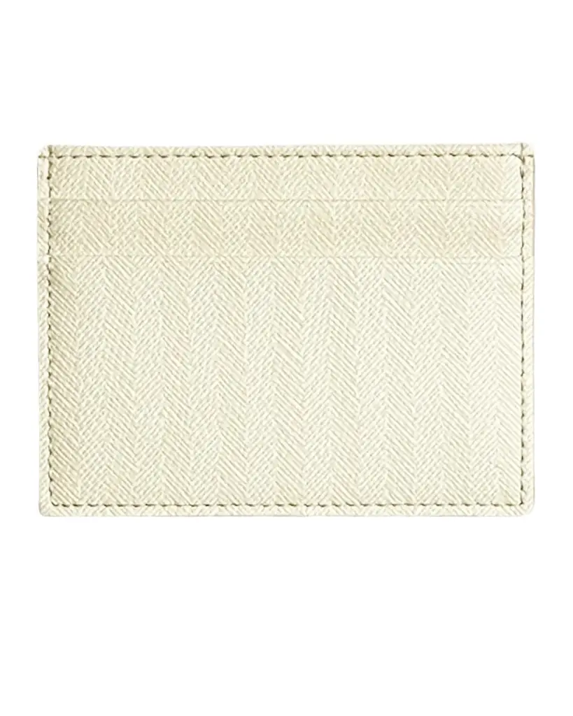 Bell 'INVITO Chevron Leather Credit Card Case