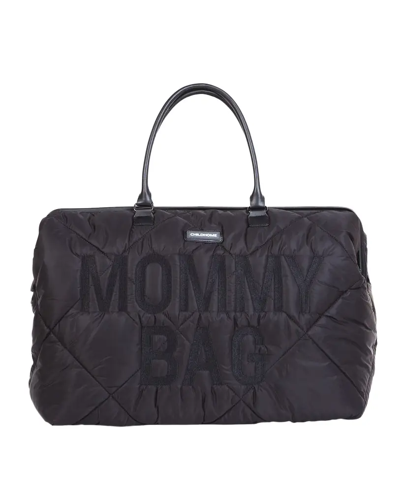 Childhome Puffer Mommy Bag, XL Diaper Bag