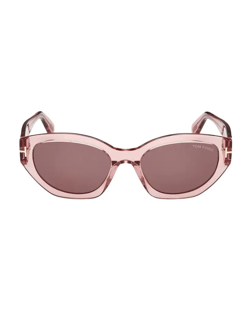 TOM FORD Penny Acetate Butterfly Sunglasses