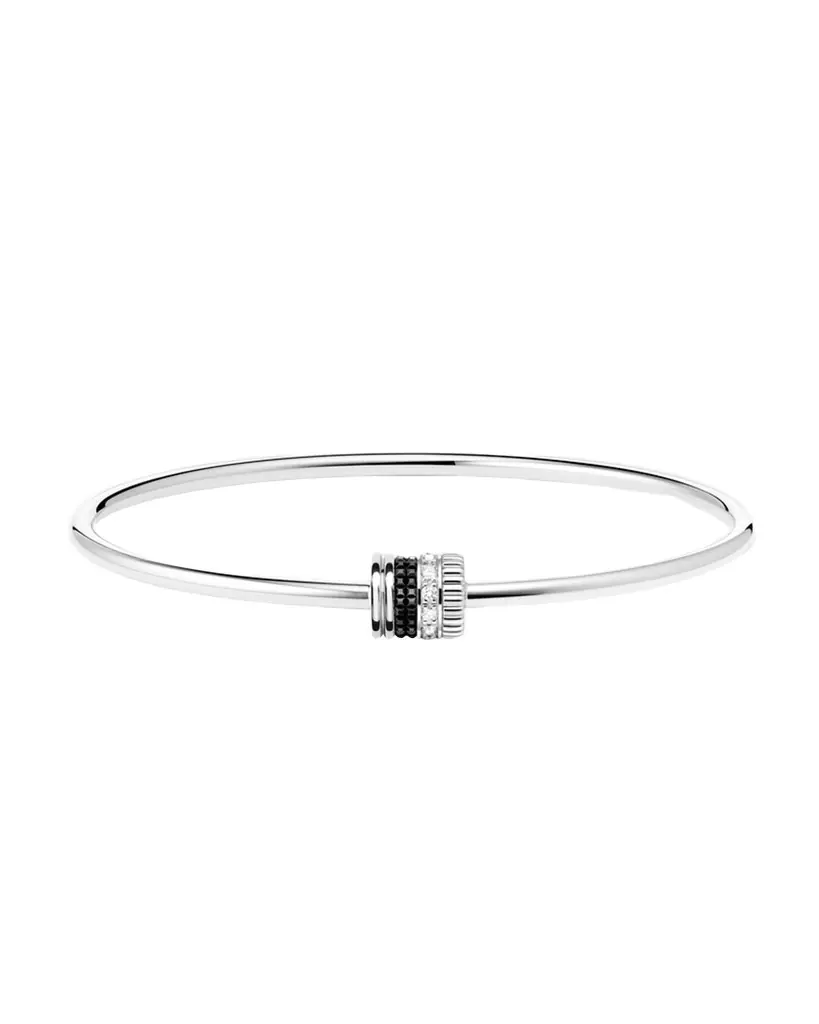 Boucheron Quatre 18K White Gold Black Edition Bracelet