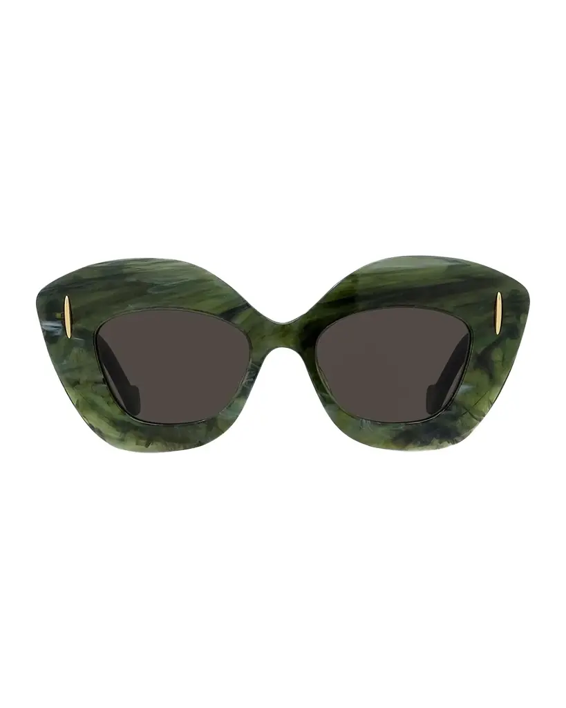 Loewe Anagram Acetate Butterfly Sunglasses