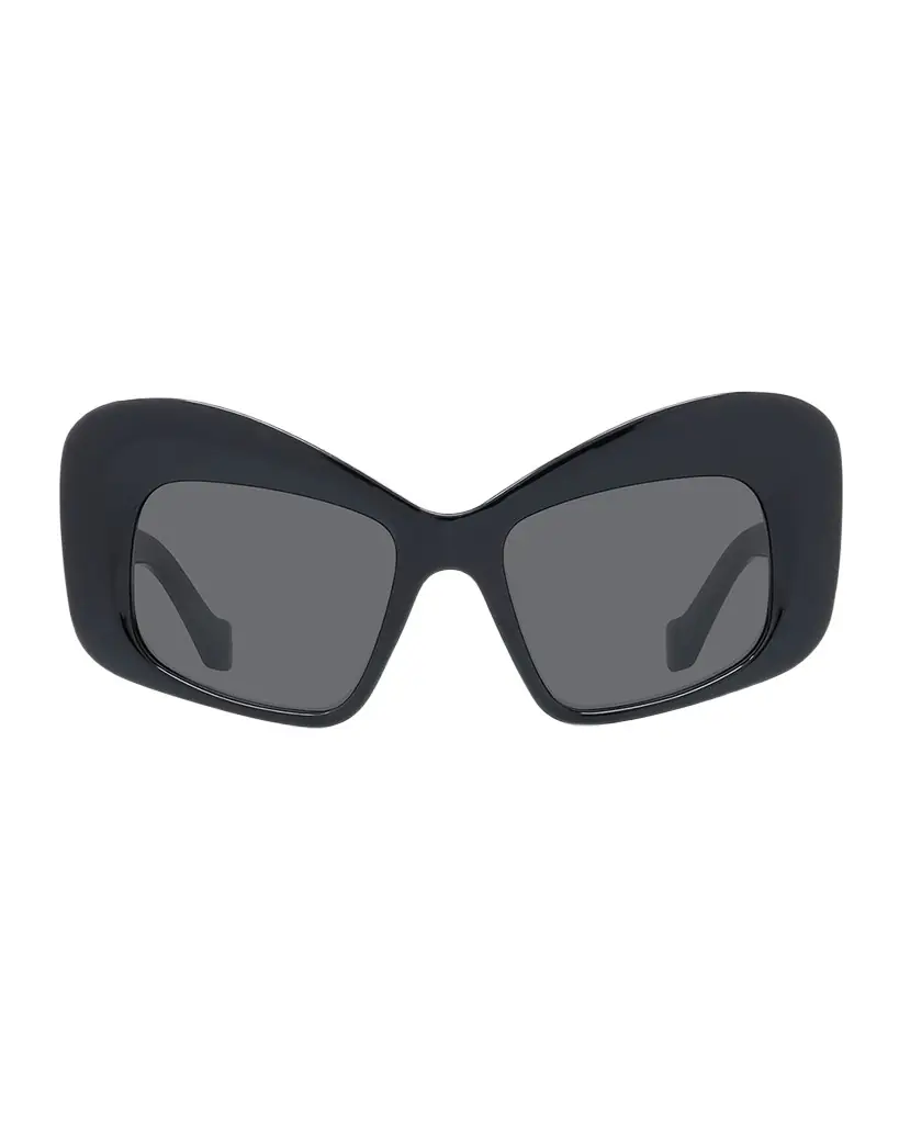 Loewe Anagram Acetate Butterfly Sunglasses
