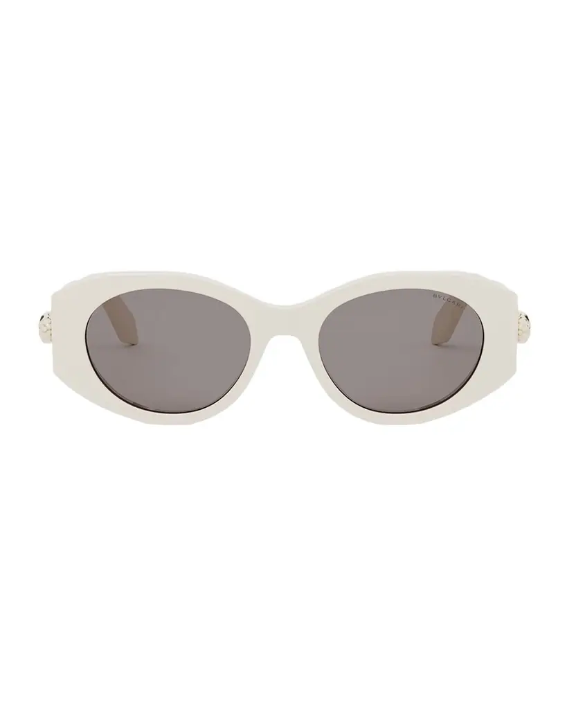 BVLGARI Serpenti Oval Sunglasses
