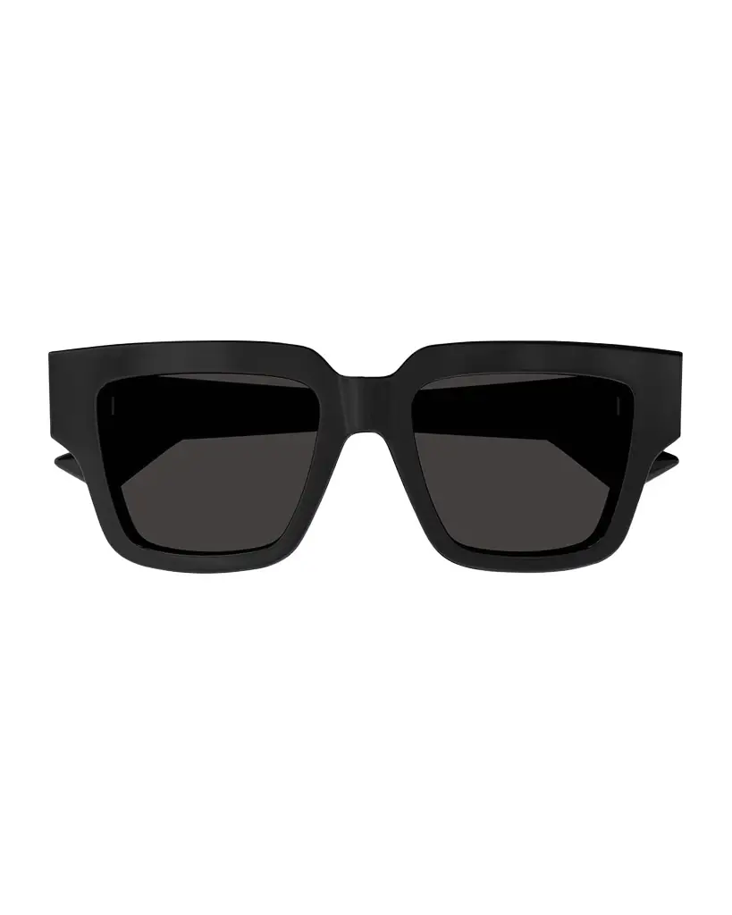 Bottega Veneta Engraved Logo Acetate Cat Eye Sunglasses