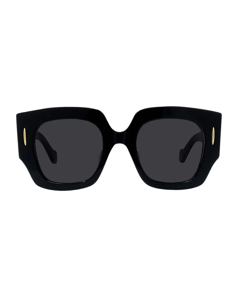Loewe Anagram Acetate Square Sunglasses