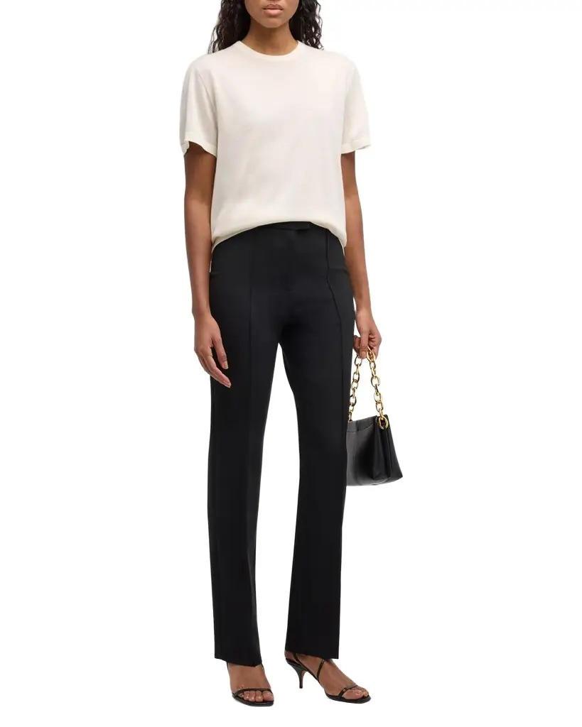 Co Cashmere Short-Sleeve T-Shirt
