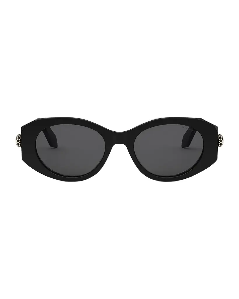 BVLGARI Serpenti Oval Sunglasses