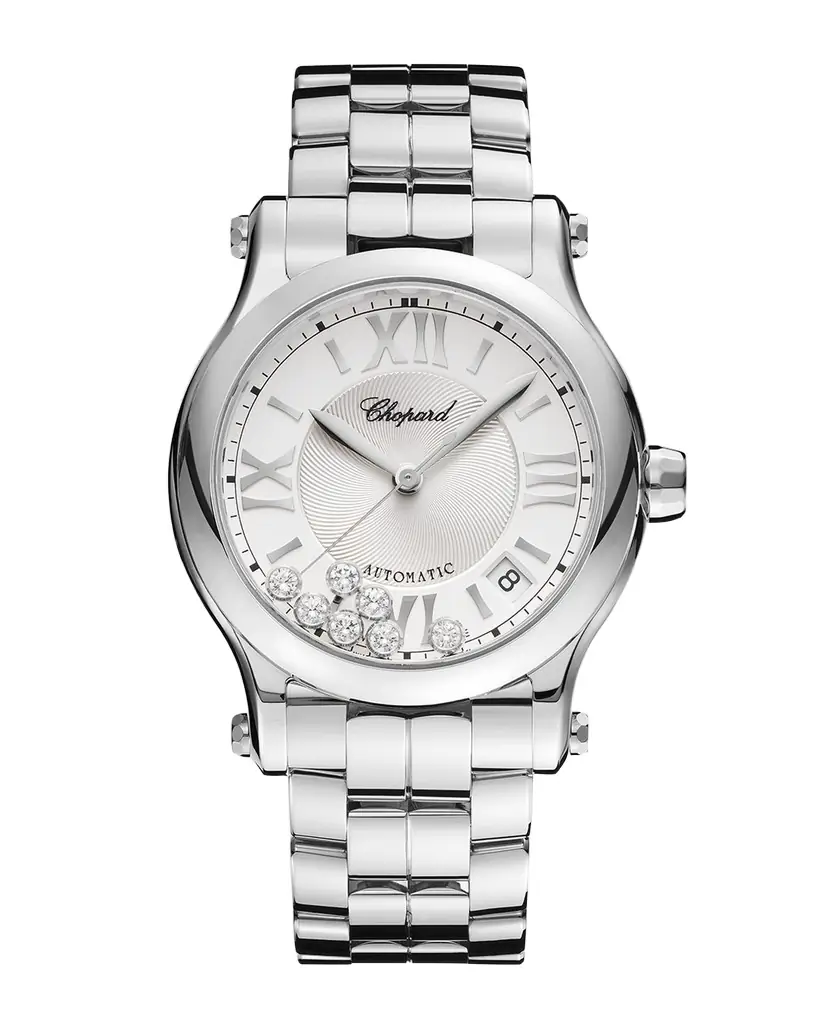 Chopard Happy Sport 36mm Automatic Stainless Steel Bracelet Watch