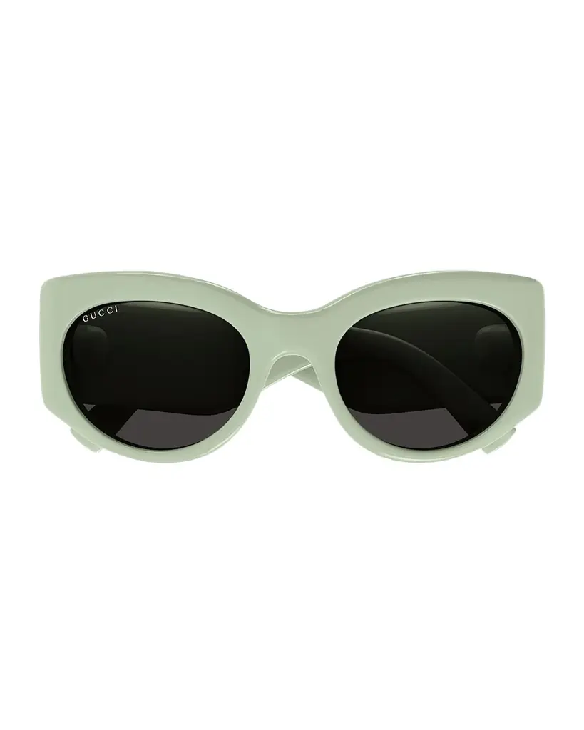 Gucci GG Plastic Round Sunglasses