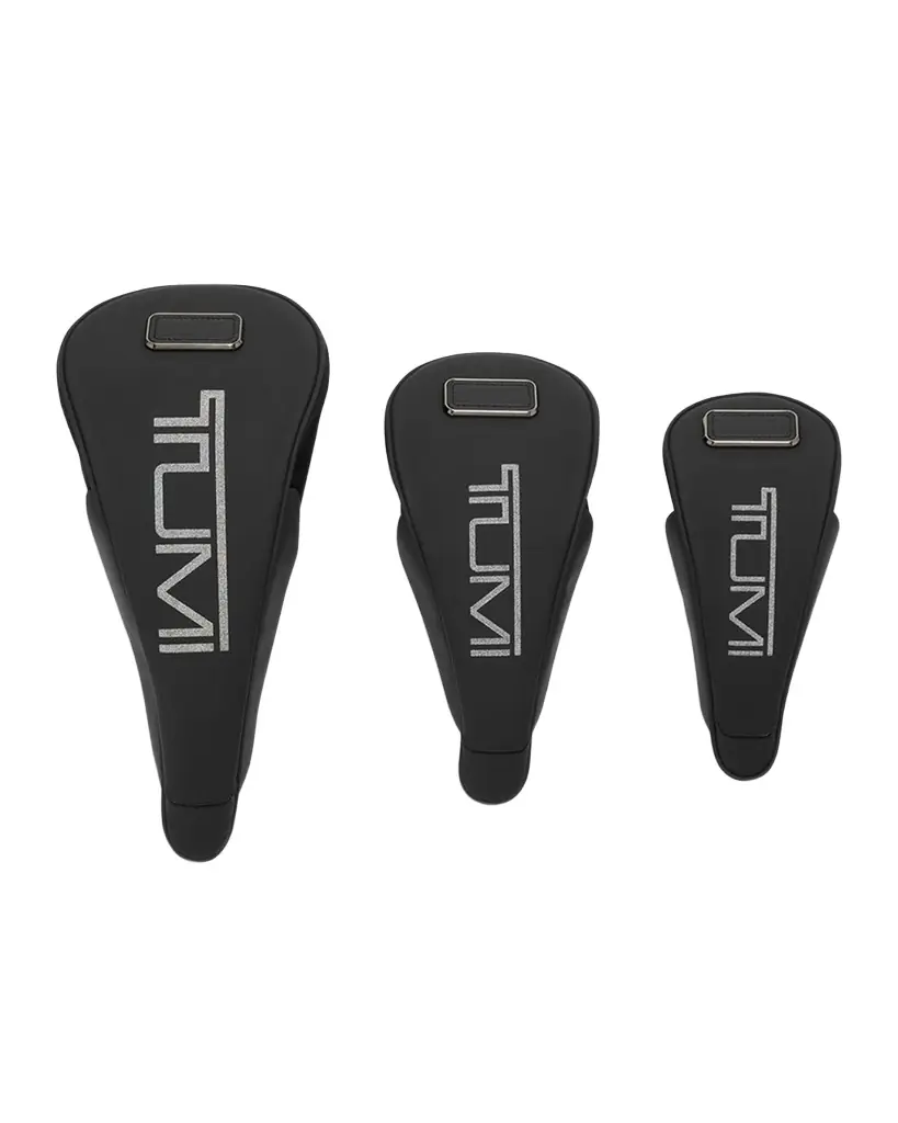 Tumi 3 Pack Golf Club Cover Set
